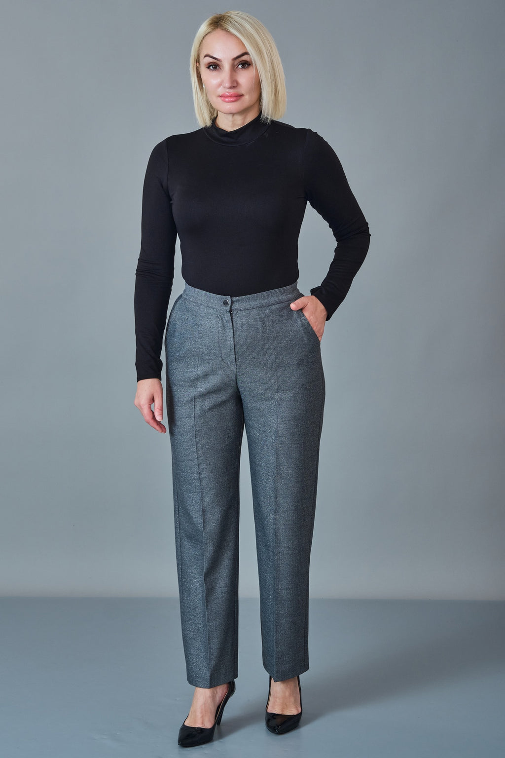 Salkim - Regular Size Trousers (SAL27K56555)
