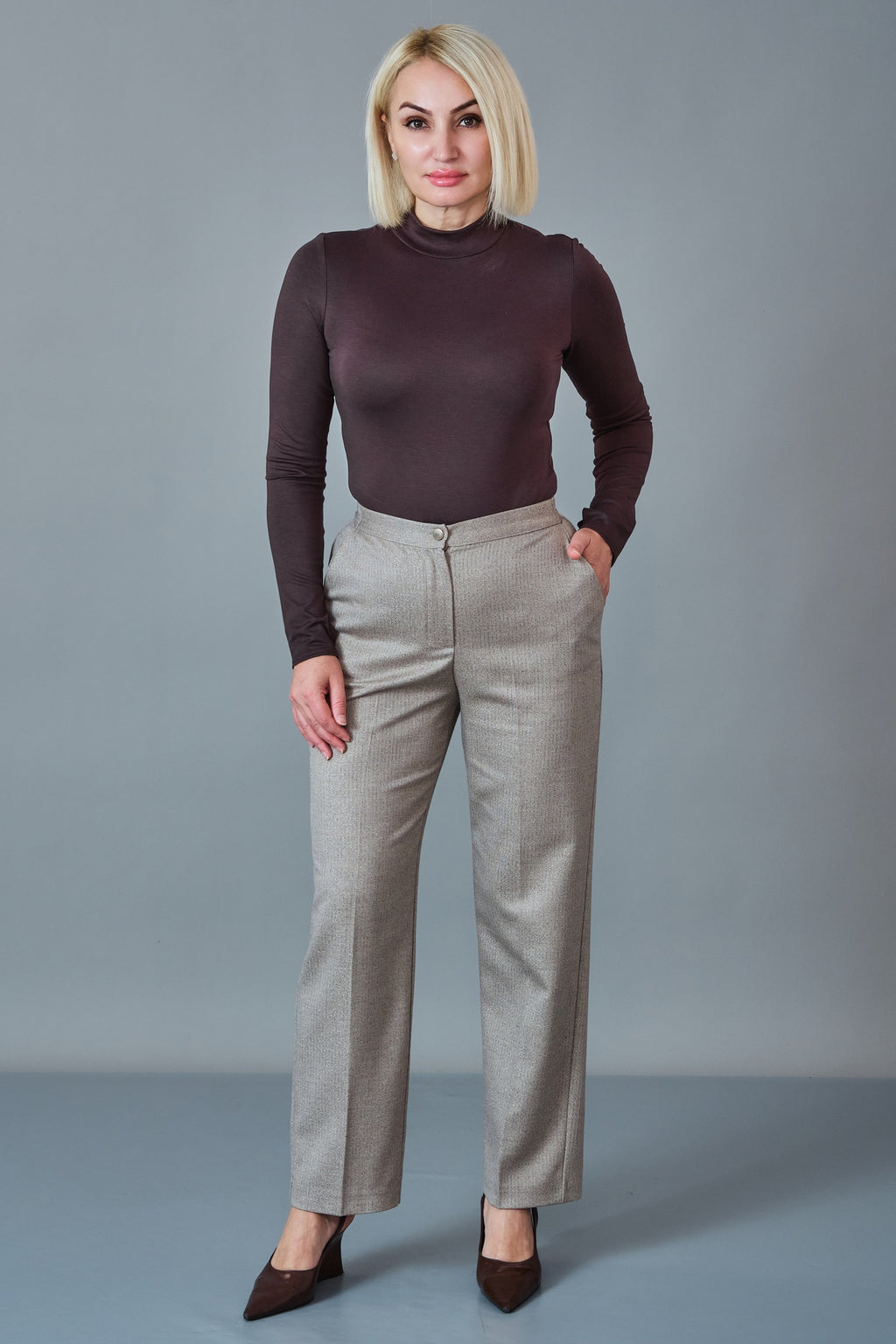 Salkim - Regular Size Trousers (SAL27K56555)