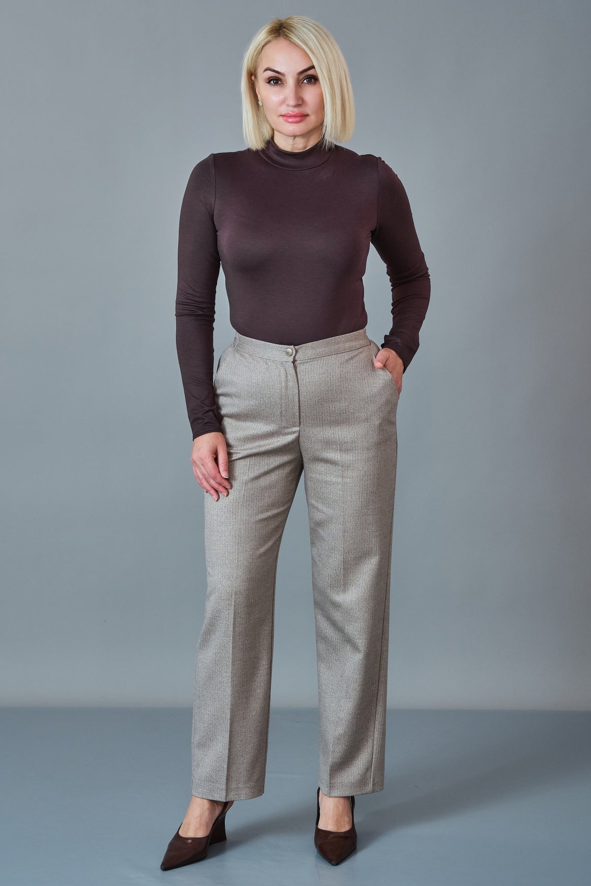 Salkim - Regular Size Trousers (SAL27K56555)