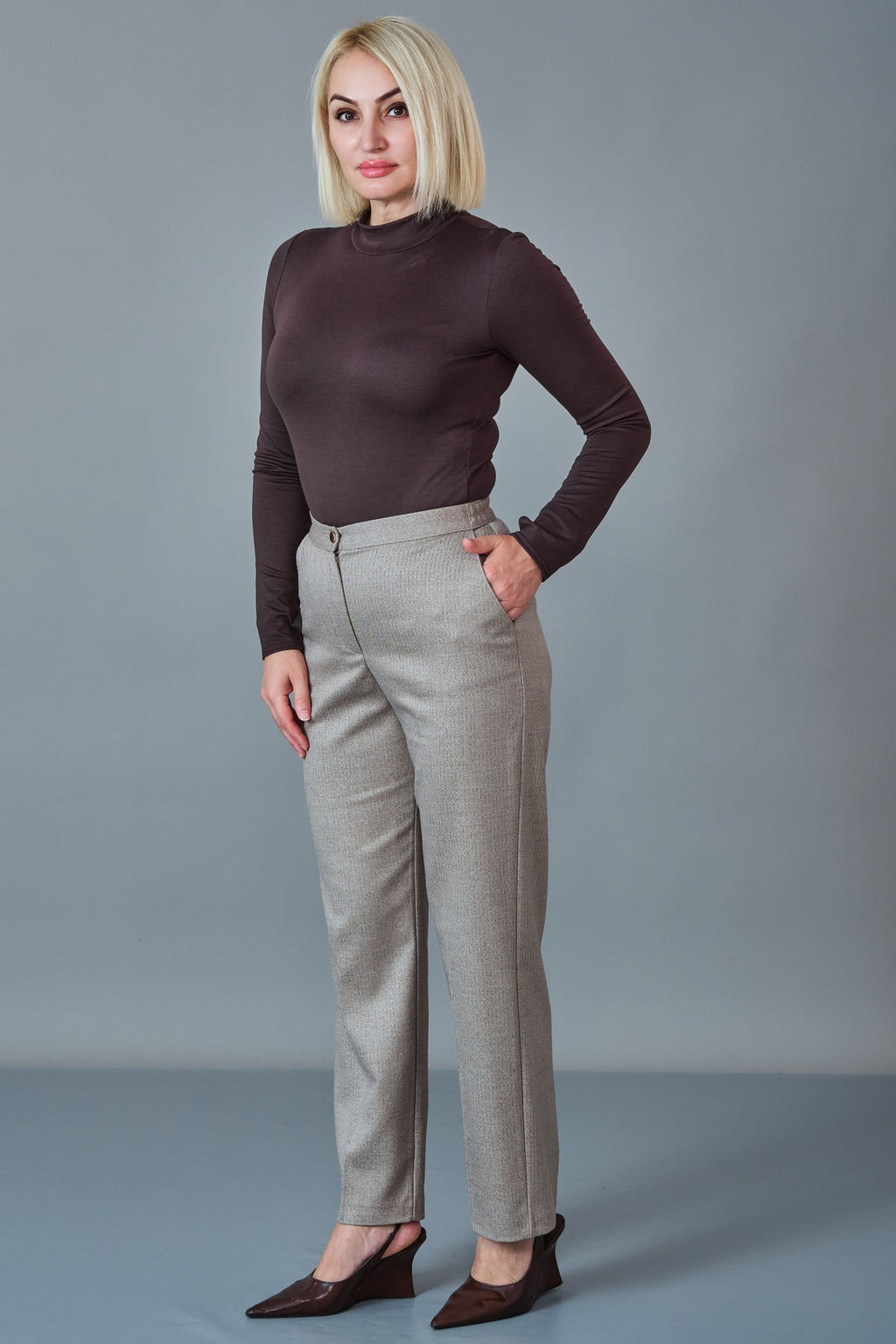 Salkim - Regular Size Trousers (SAL27K56555)