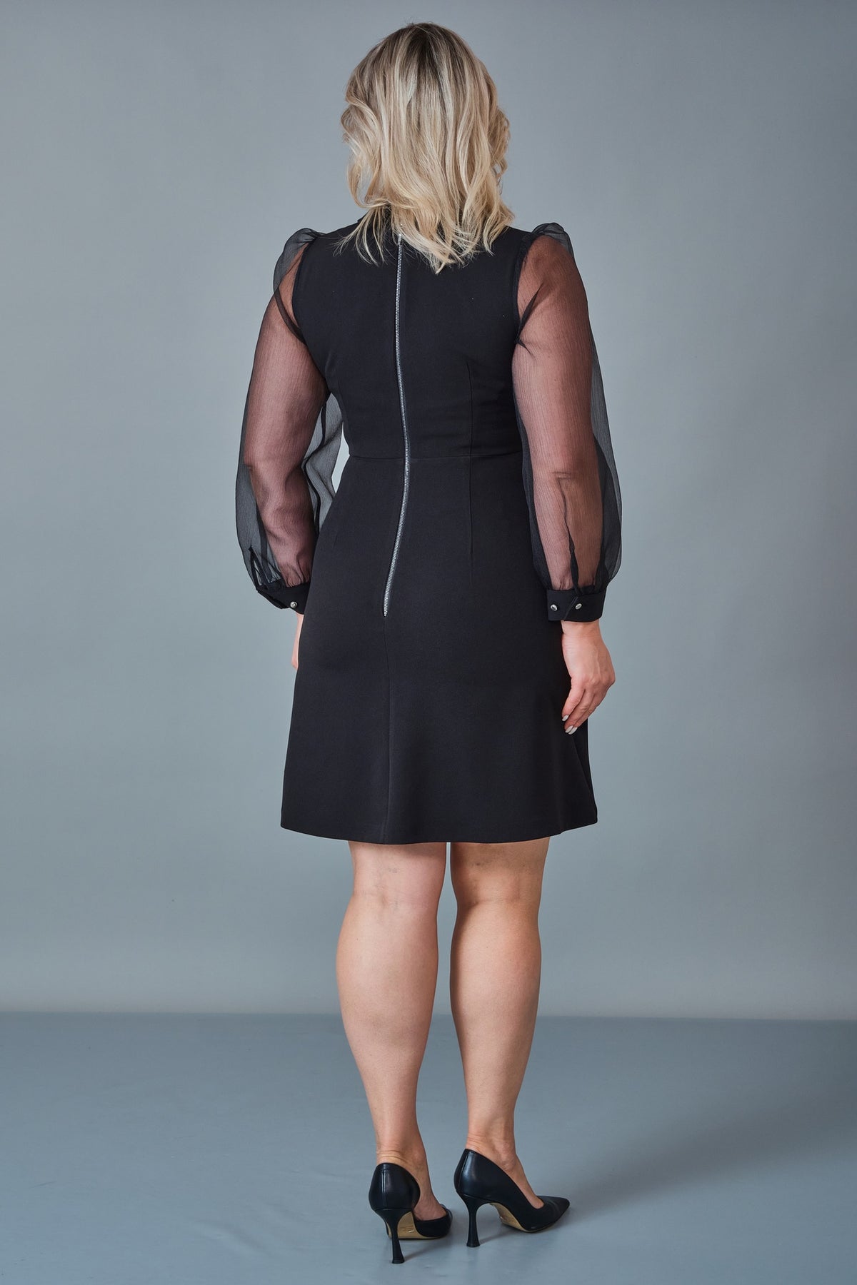 Modalinda - Plus Size Dress (MDL27K47500)