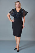 Modalinda - Plus Size Dress (MDL27K47451)