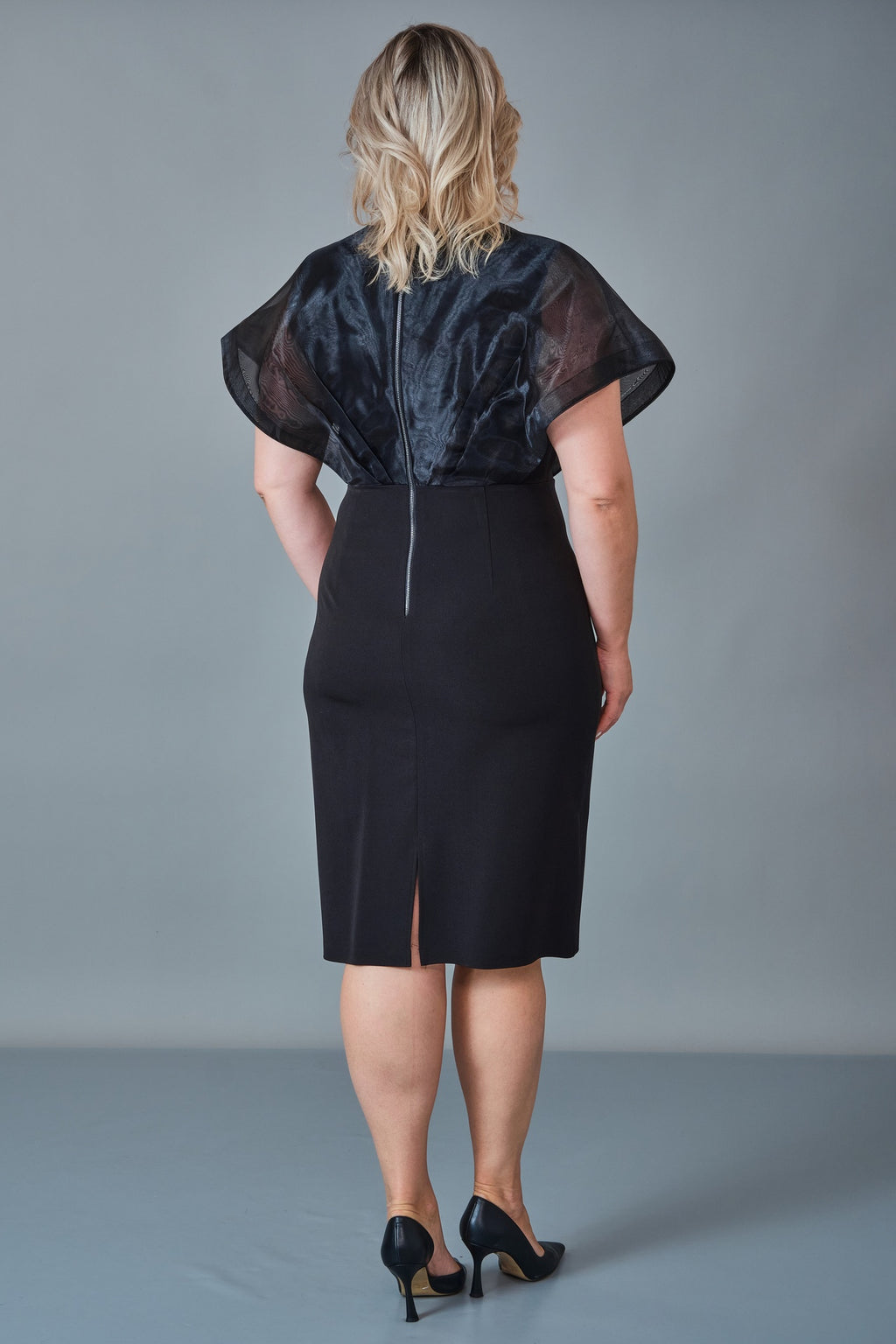 Modalinda - Plus Size Dress (MDL27K47451)