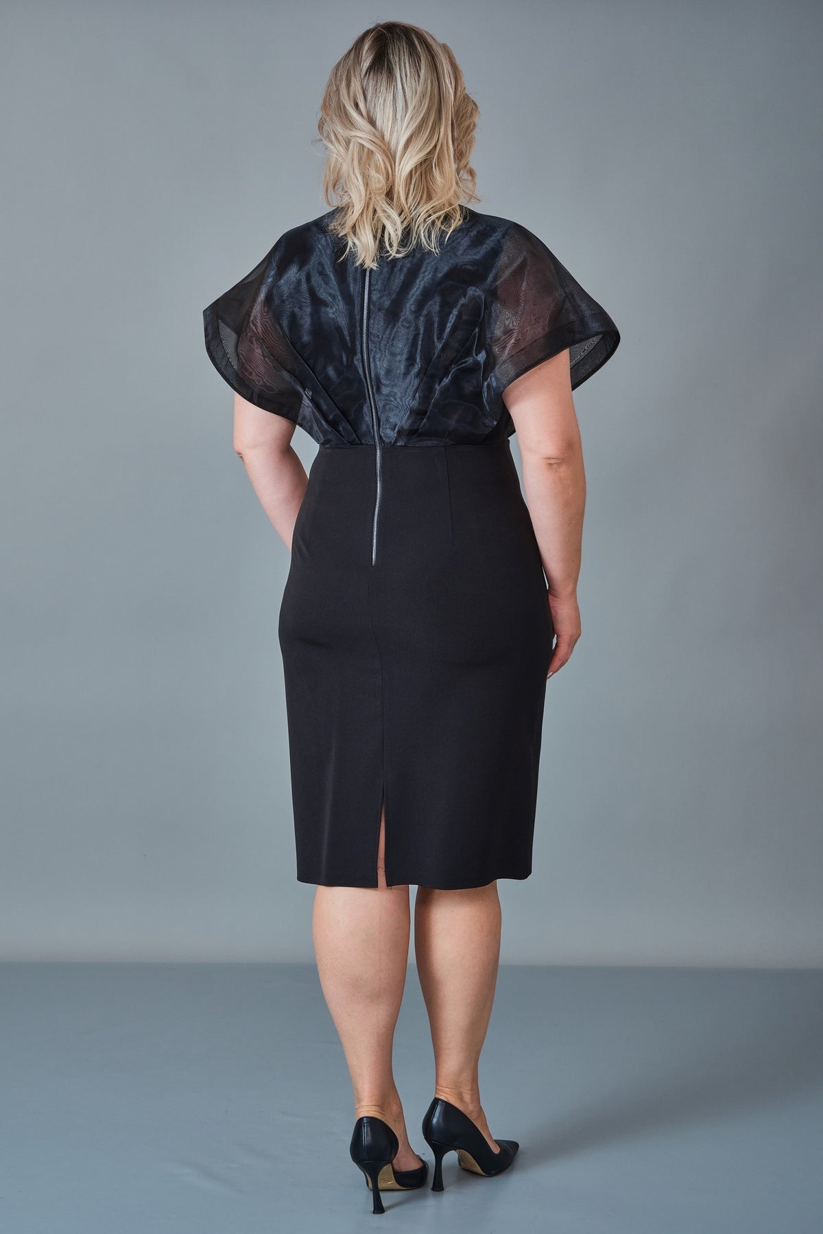 Modalinda - Plus Size Dress (MDL27K47451)