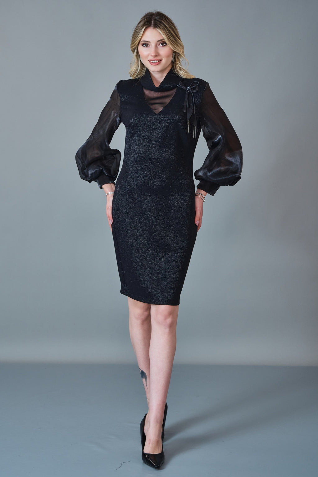 Modalinda - Regular Size Dress (MDL27K7380)