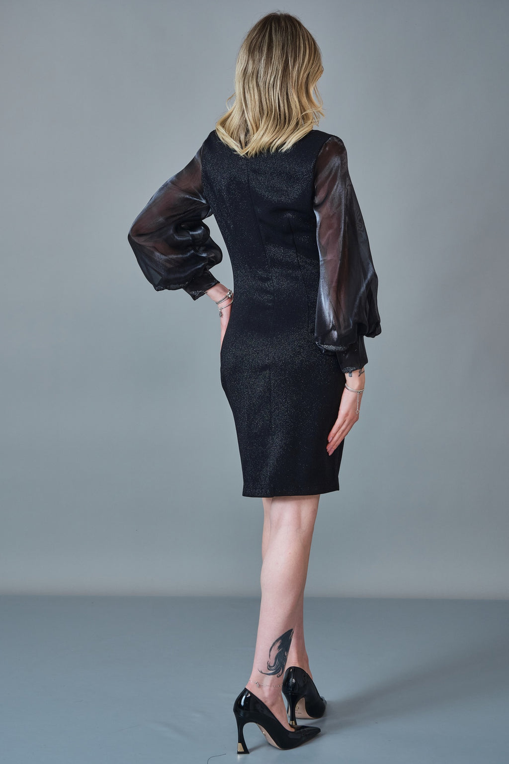 Modalinda - Regular Size Dress (MDL27K7380)