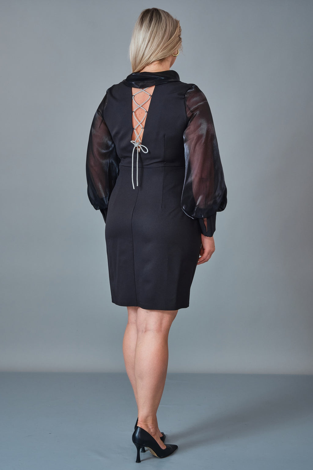 Modalinda - Plus Size Dress (MDL27K8382)