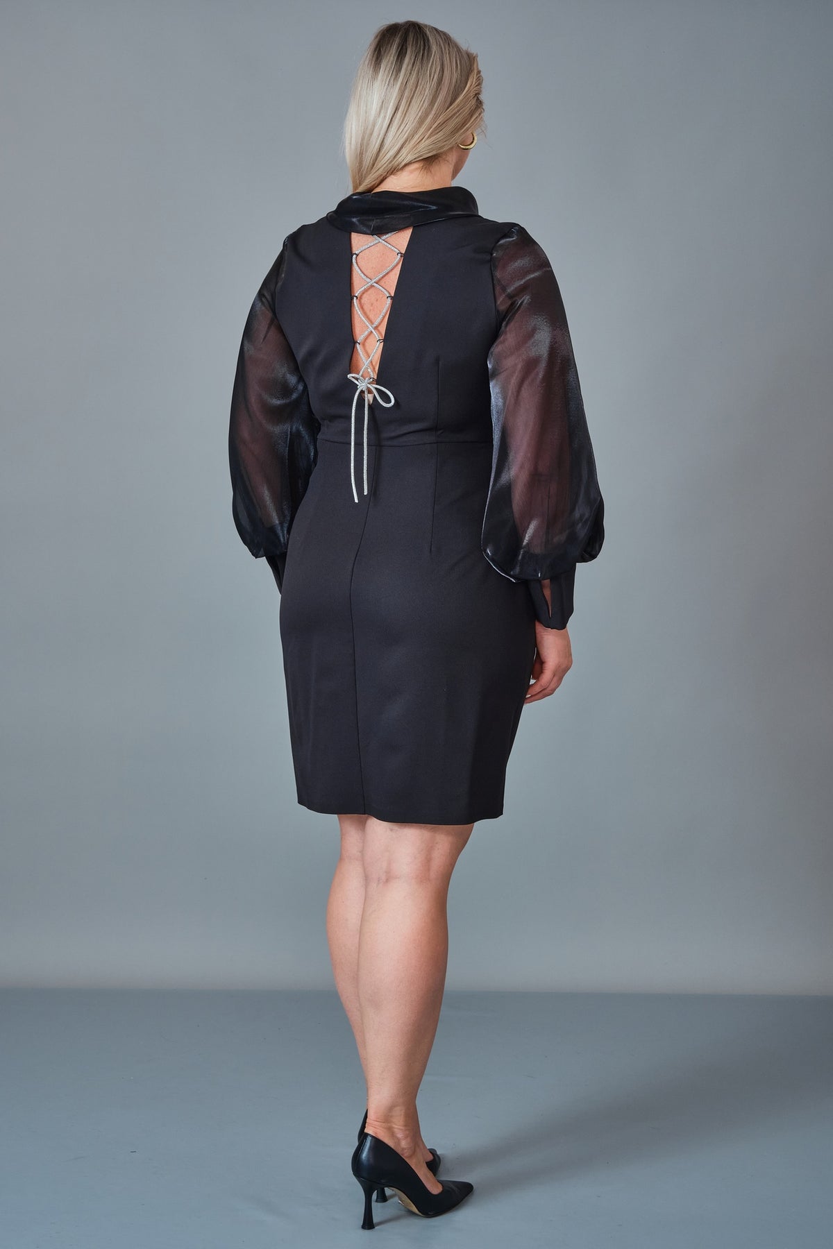 Modalinda - Plus Size Dress (MDL27K8382)
