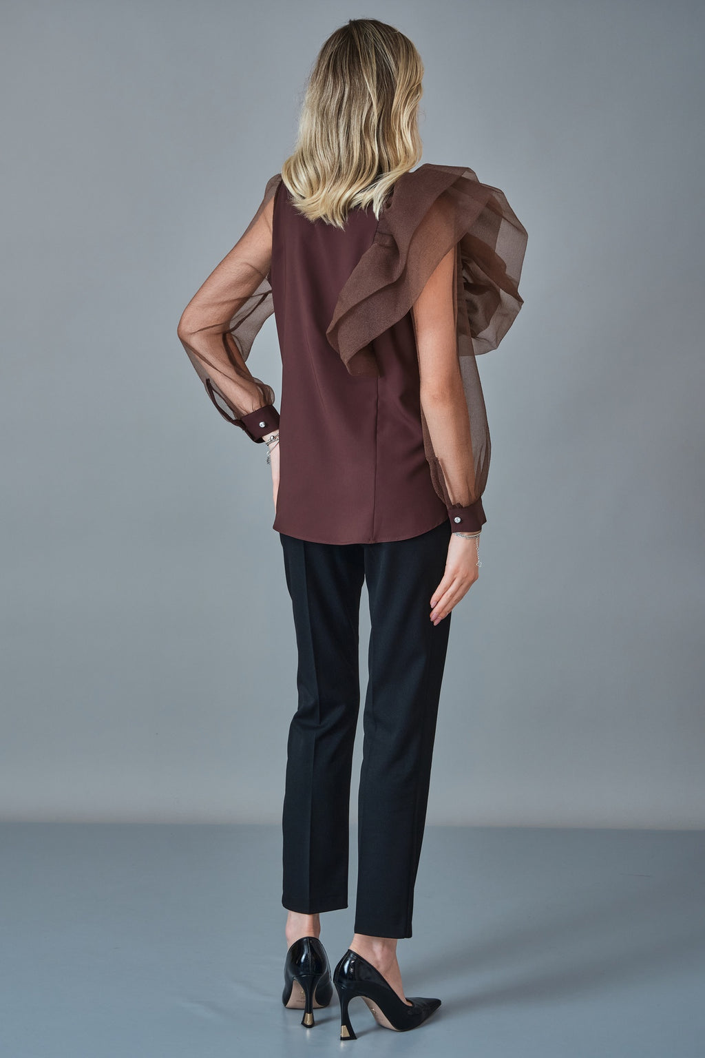 Modalinda - Regular Size Blouse (MDL27K50156)