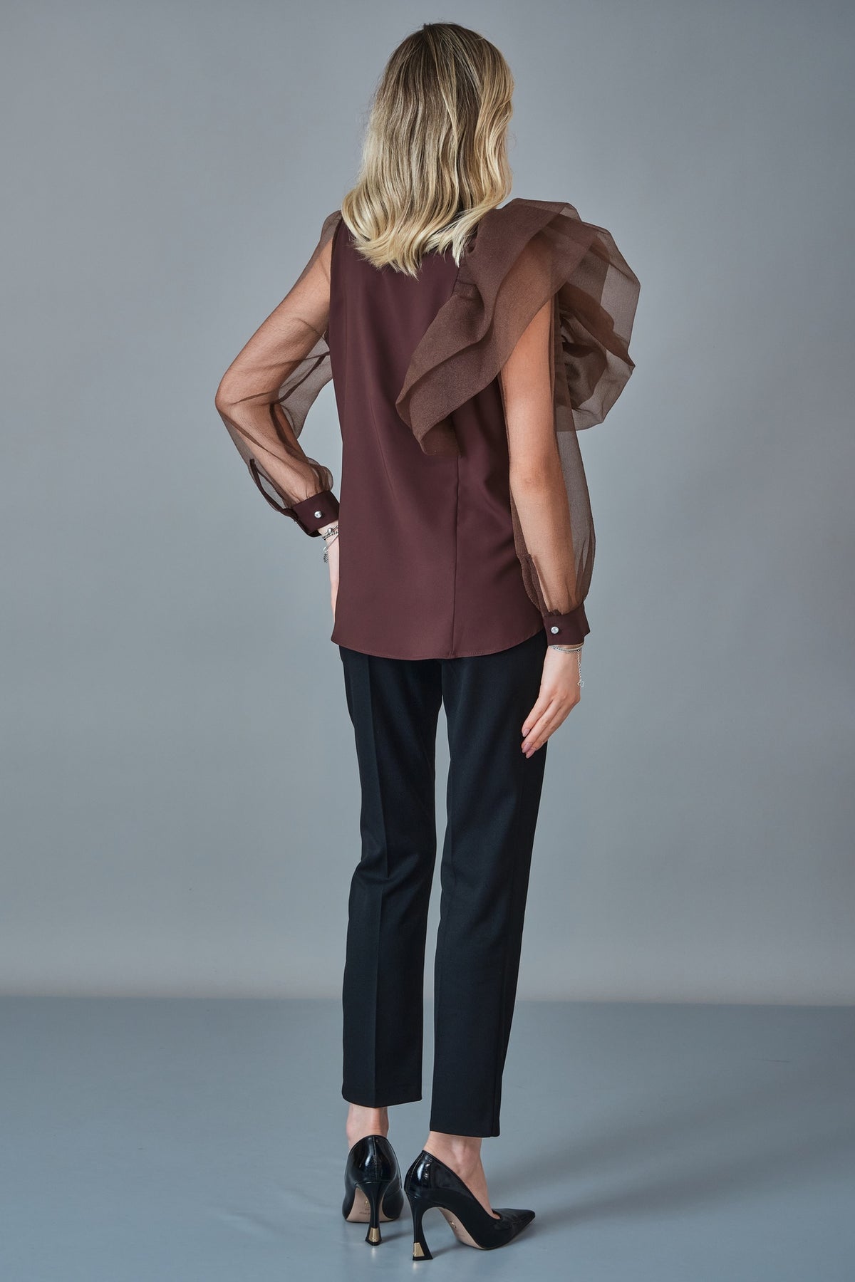 Modalinda - Regular Size Blouse (MDL27K50156)