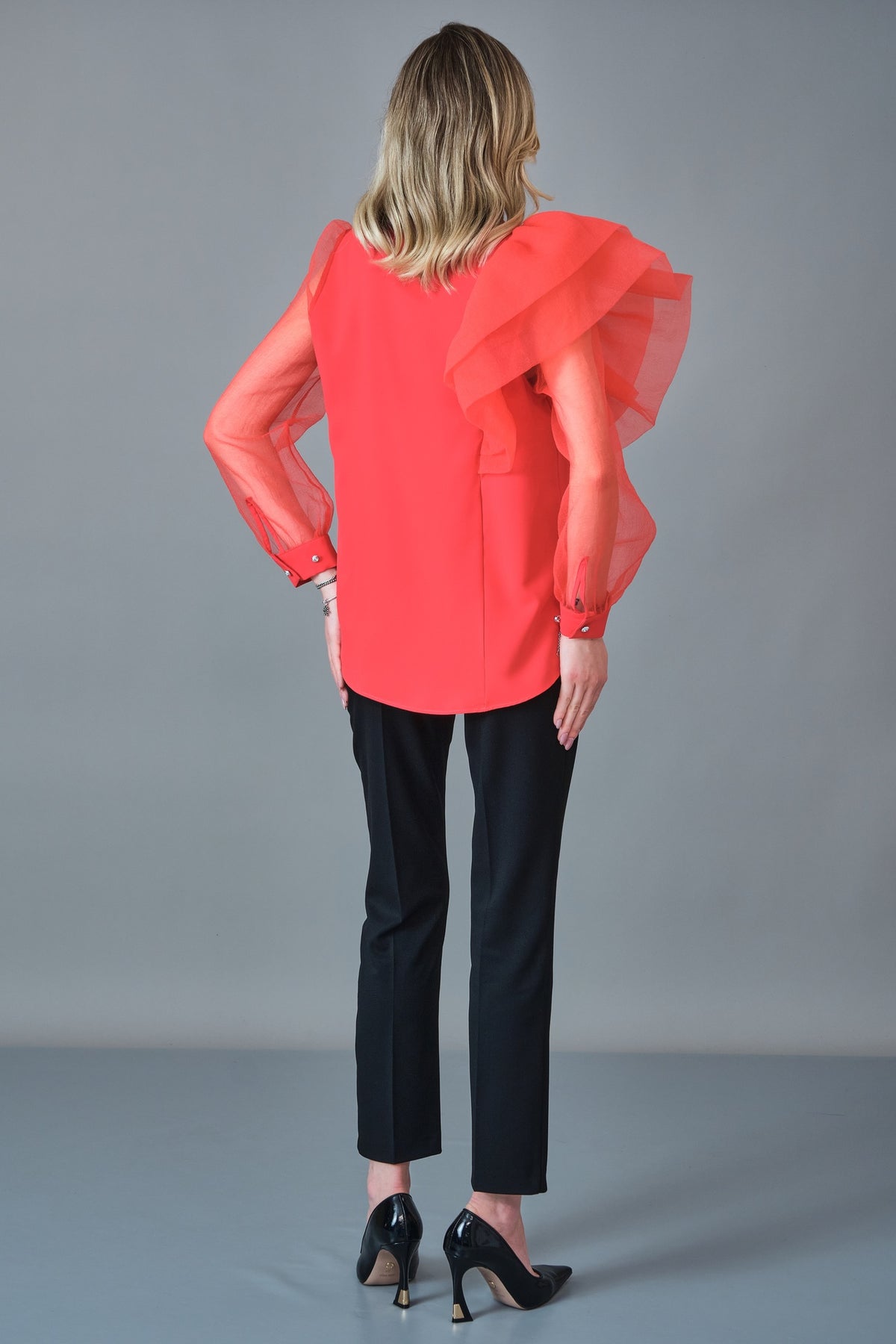 Modalinda - Regular Size Blouse (MDL27K50156)