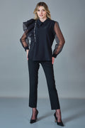 Modalinda - Regular Size Blouse (MDL27K50156)
