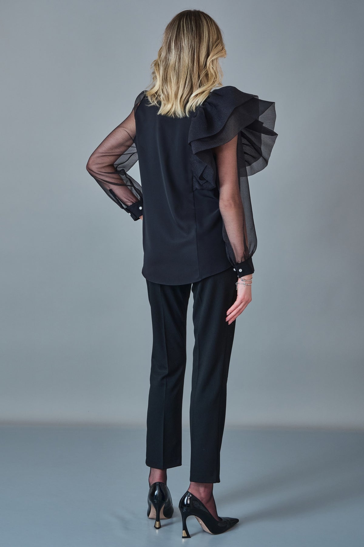 Modalinda - Regular Size Blouse (MDL27K50156)
