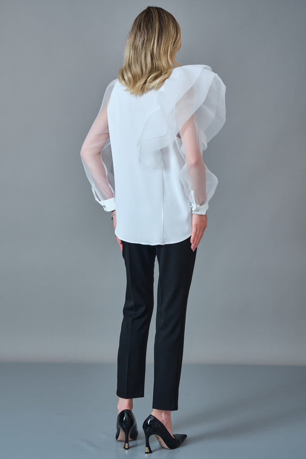Modalinda - Regular Size Blouse (MDL27K50156)