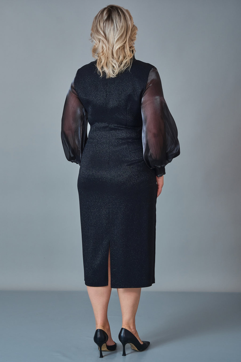 Modalinda - Plus Size Dress (MDL27K41230)