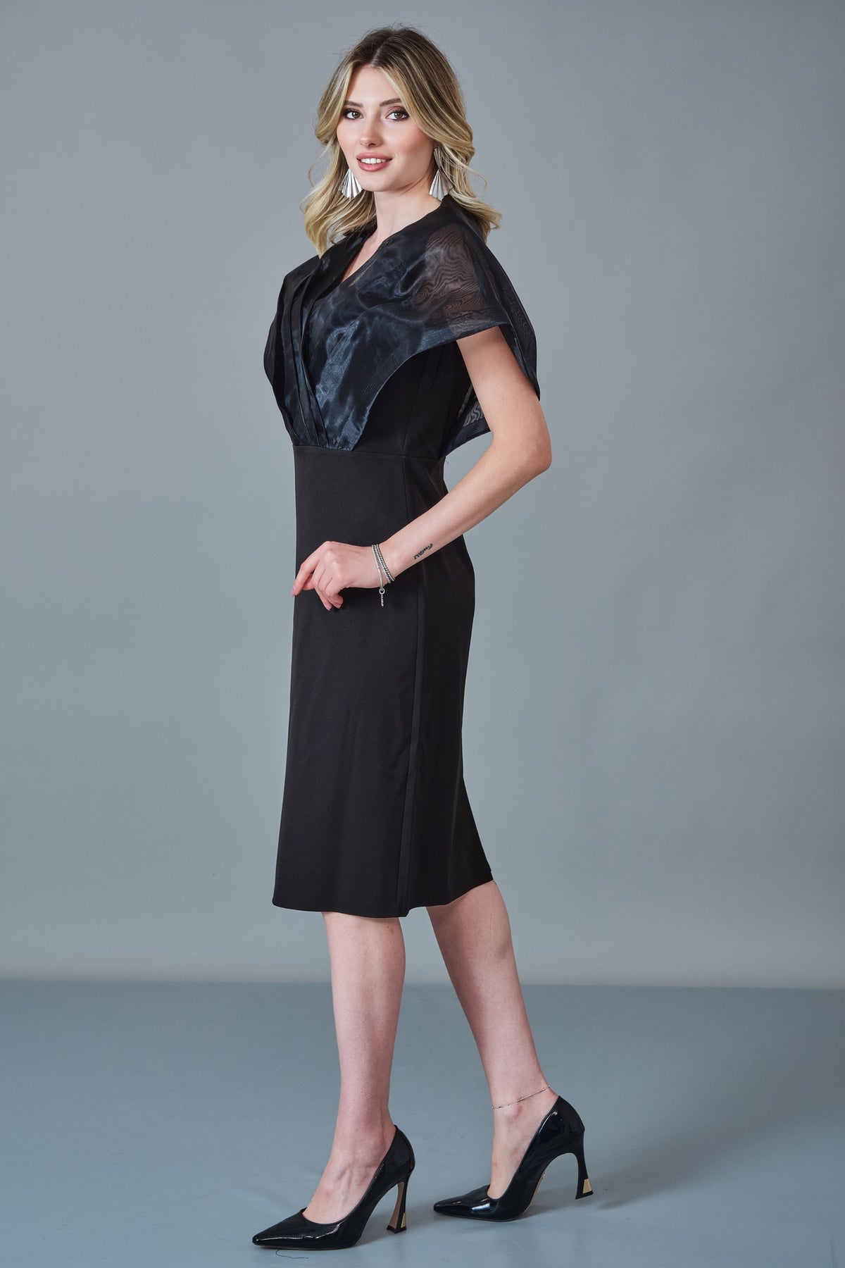 Modalinda - Regular Size Dress (MDL27K46451)