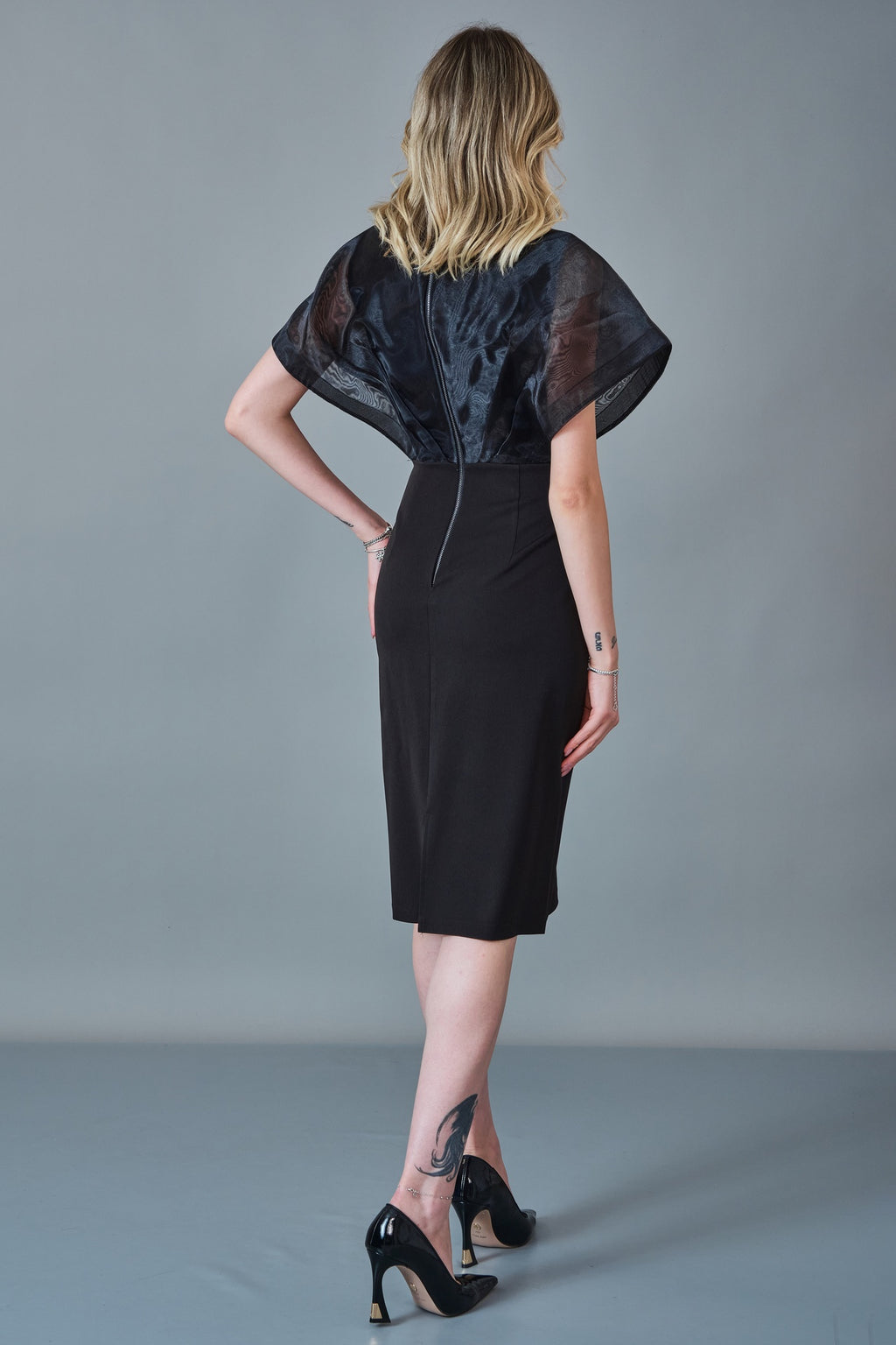 Modalinda - Regular Size Dress (MDL27K46451)