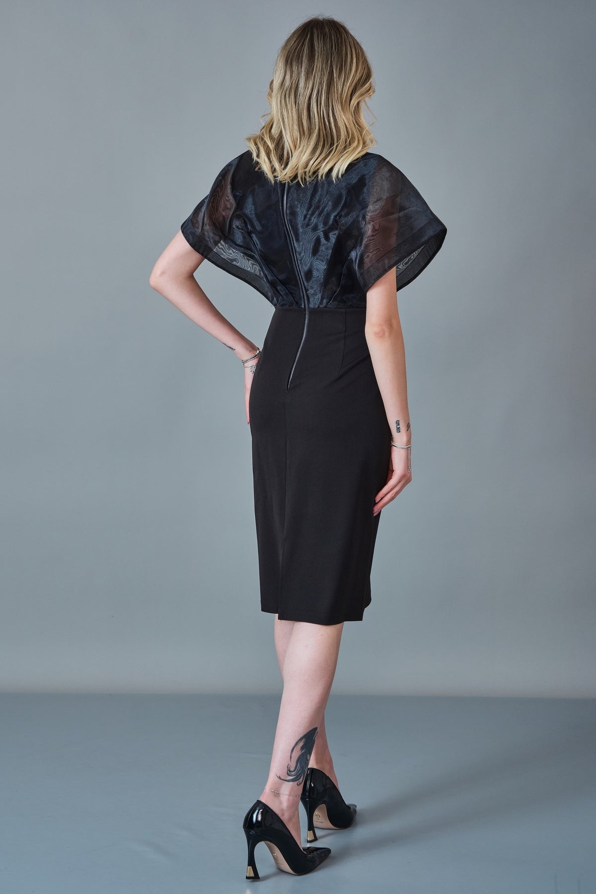 Modalinda - Regular Size Dress (MDL27K46451)