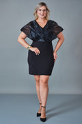 Modalinda - Plus Size Dress (MDL27K47501)