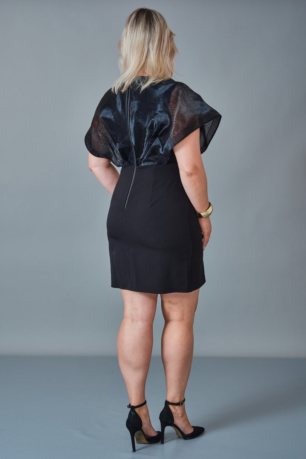 Modalinda - Plus Size Dress (MDL27K47501)