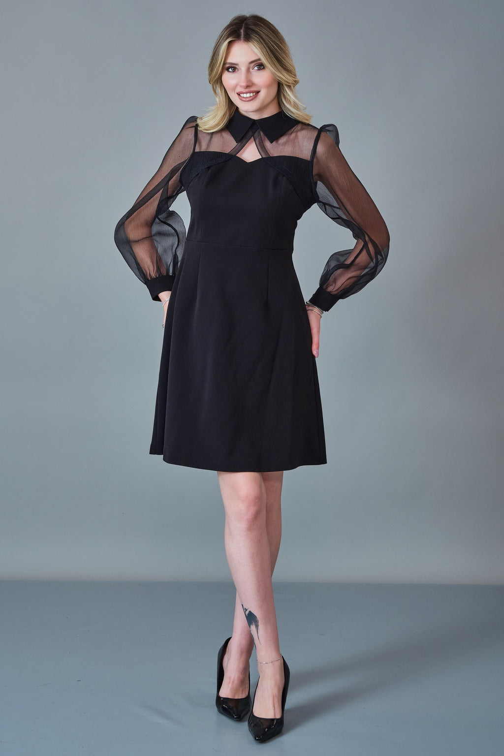Modalinda - Regular Size Dress (MDL27K46500)