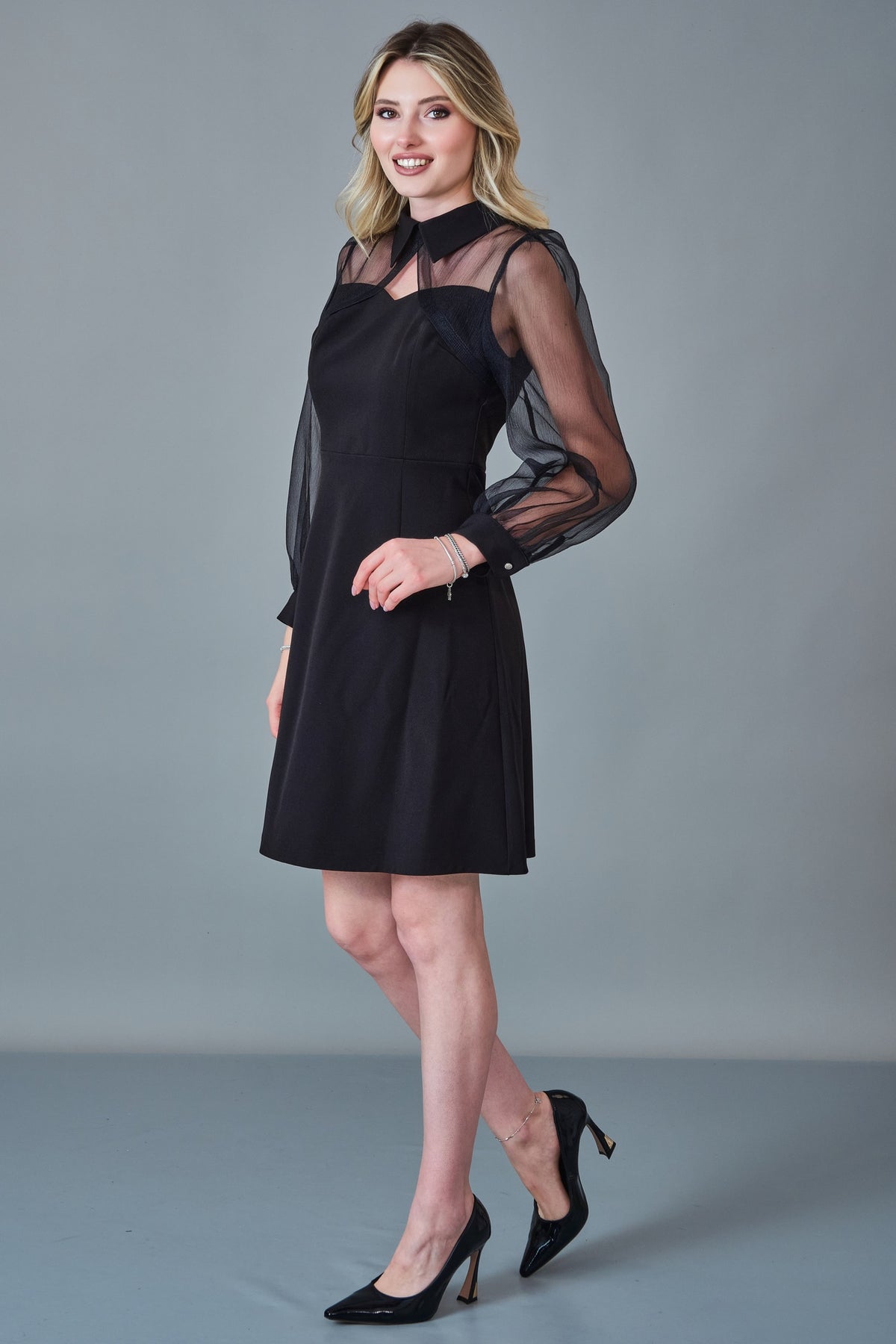 Modalinda - Regular Size Dress (MDL27K46500)