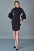 Modalinda - Regular Size Dress (MDL27K7382)