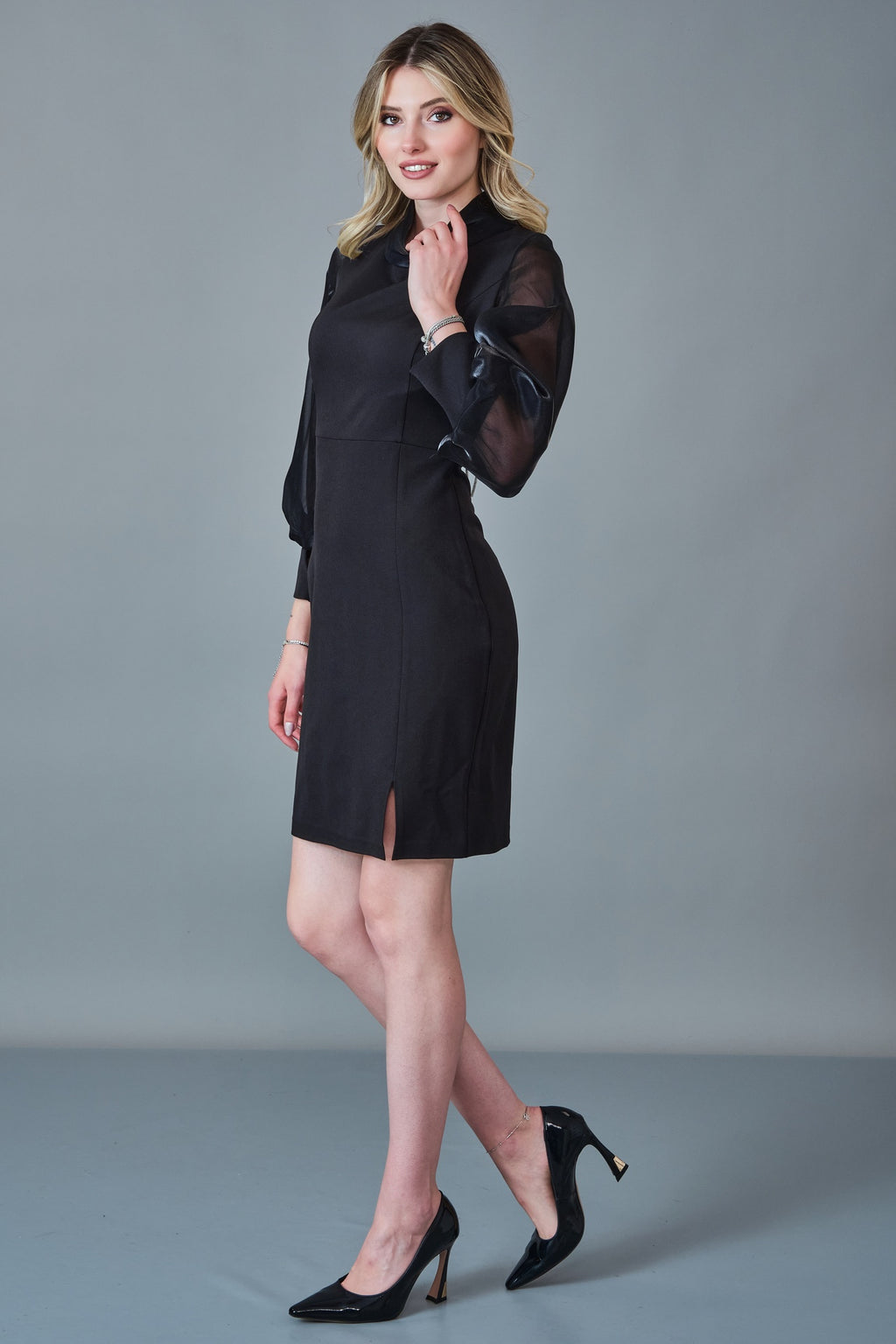 Modalinda - Regular Size Dress (MDL27K7382)