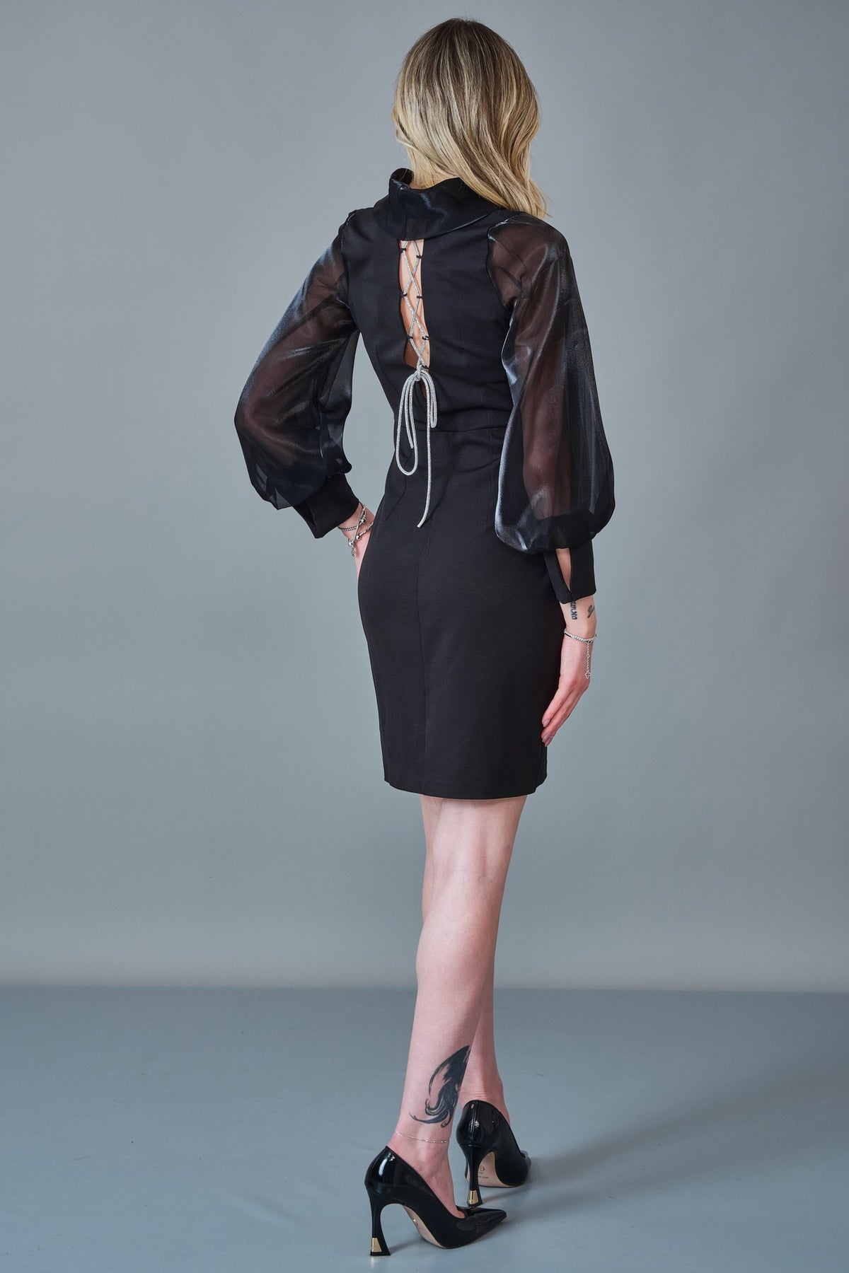 Modalinda - Regular Size Dress (MDL27K7382)