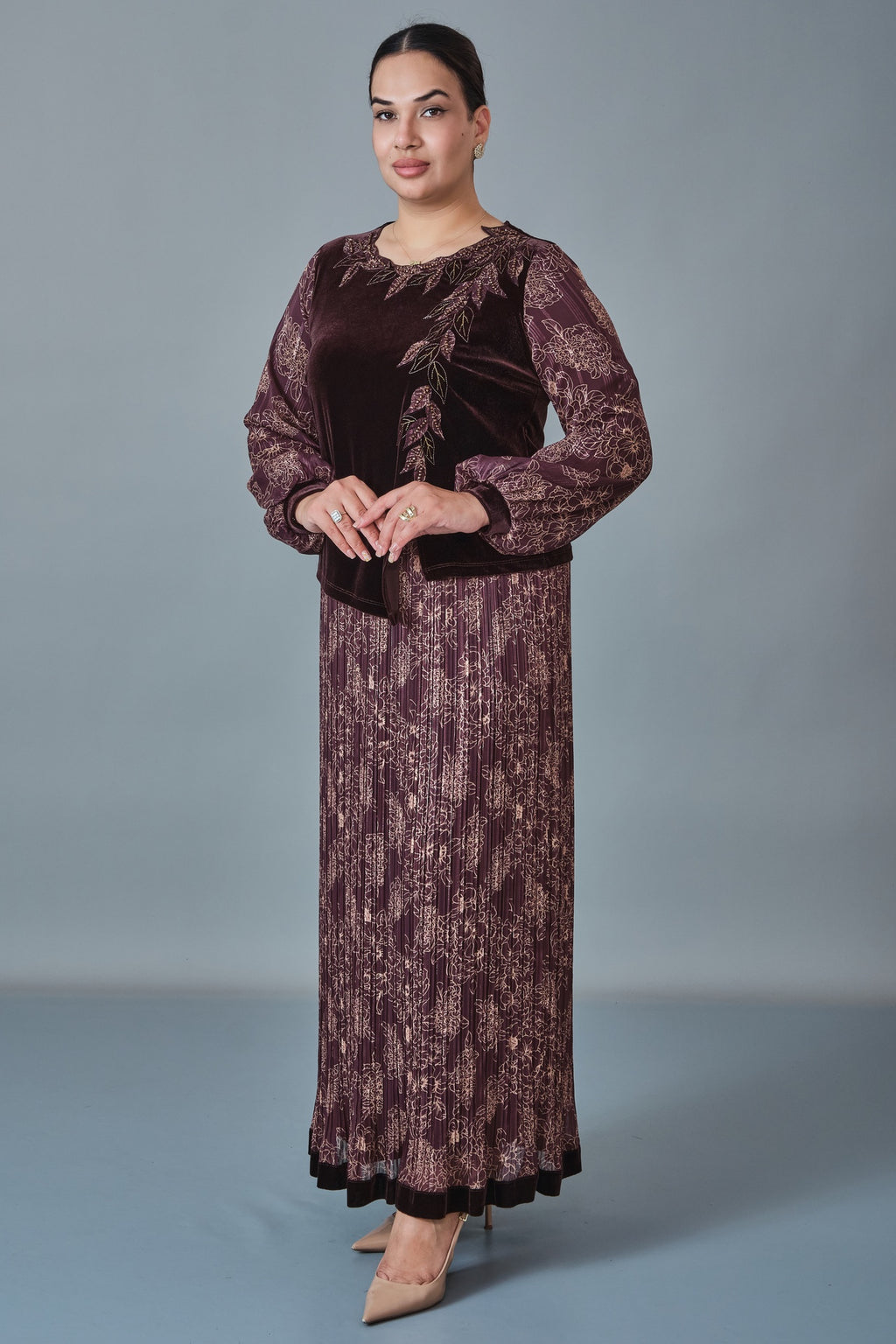 Quizas - Plus Size Dress (QUZ27K1596-U)