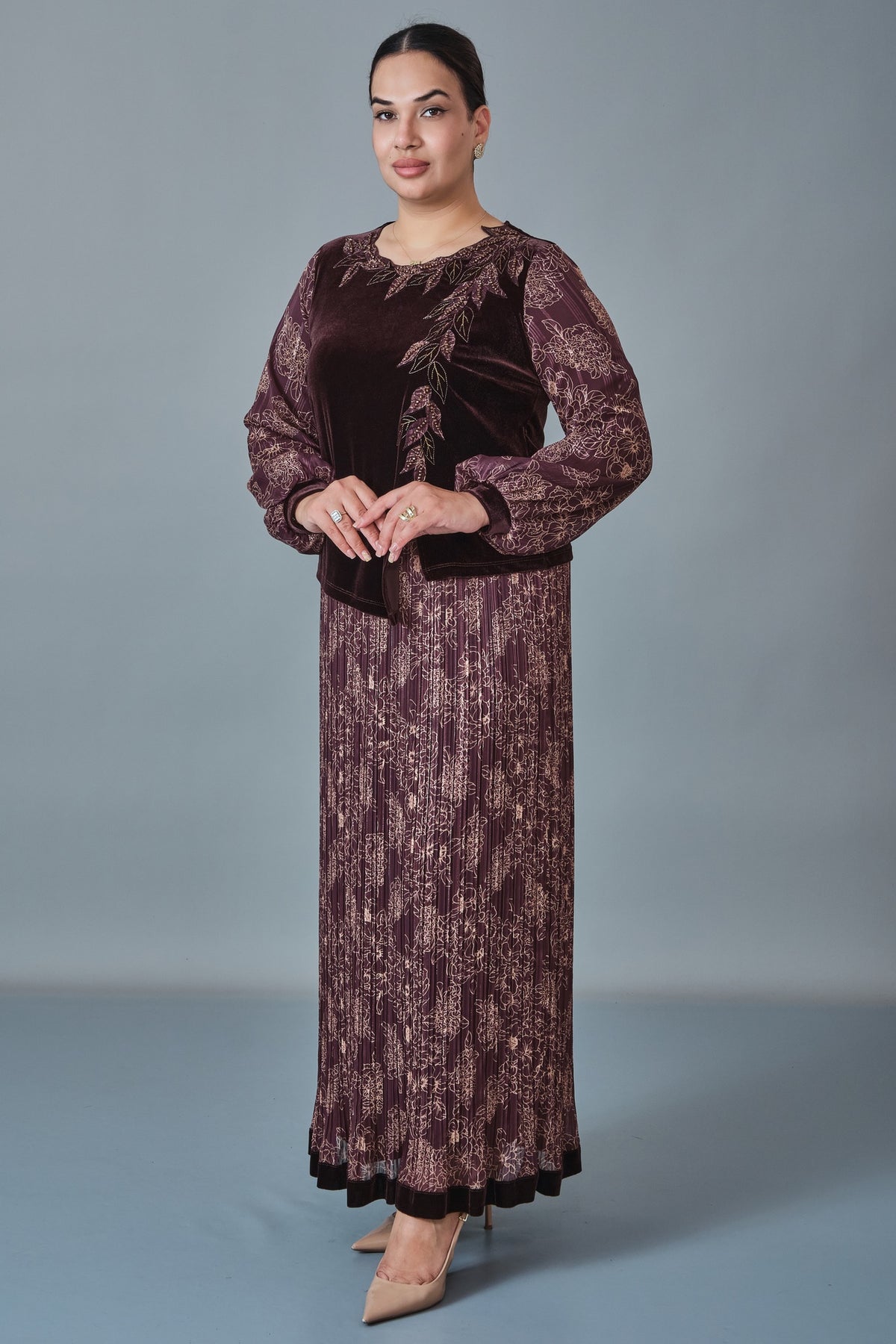 Quizas - Plus Size Dress (QUZ27K1596-U)