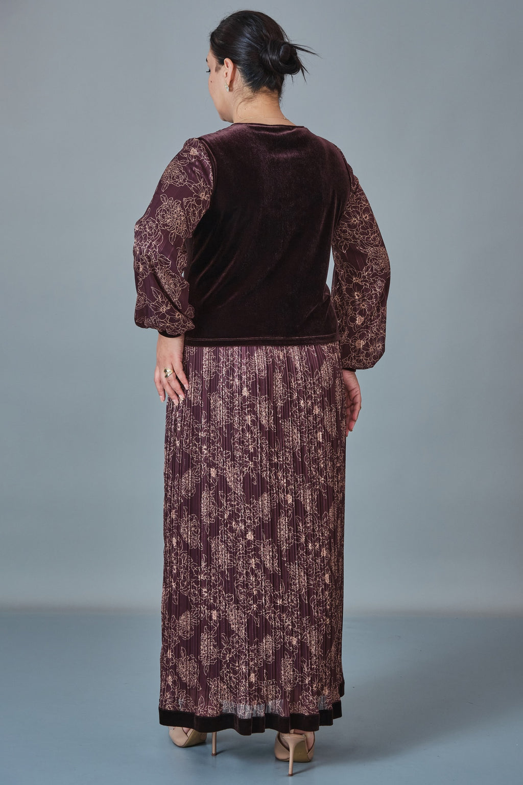 Quizas - Plus Size Dress (QUZ27K1596-U)