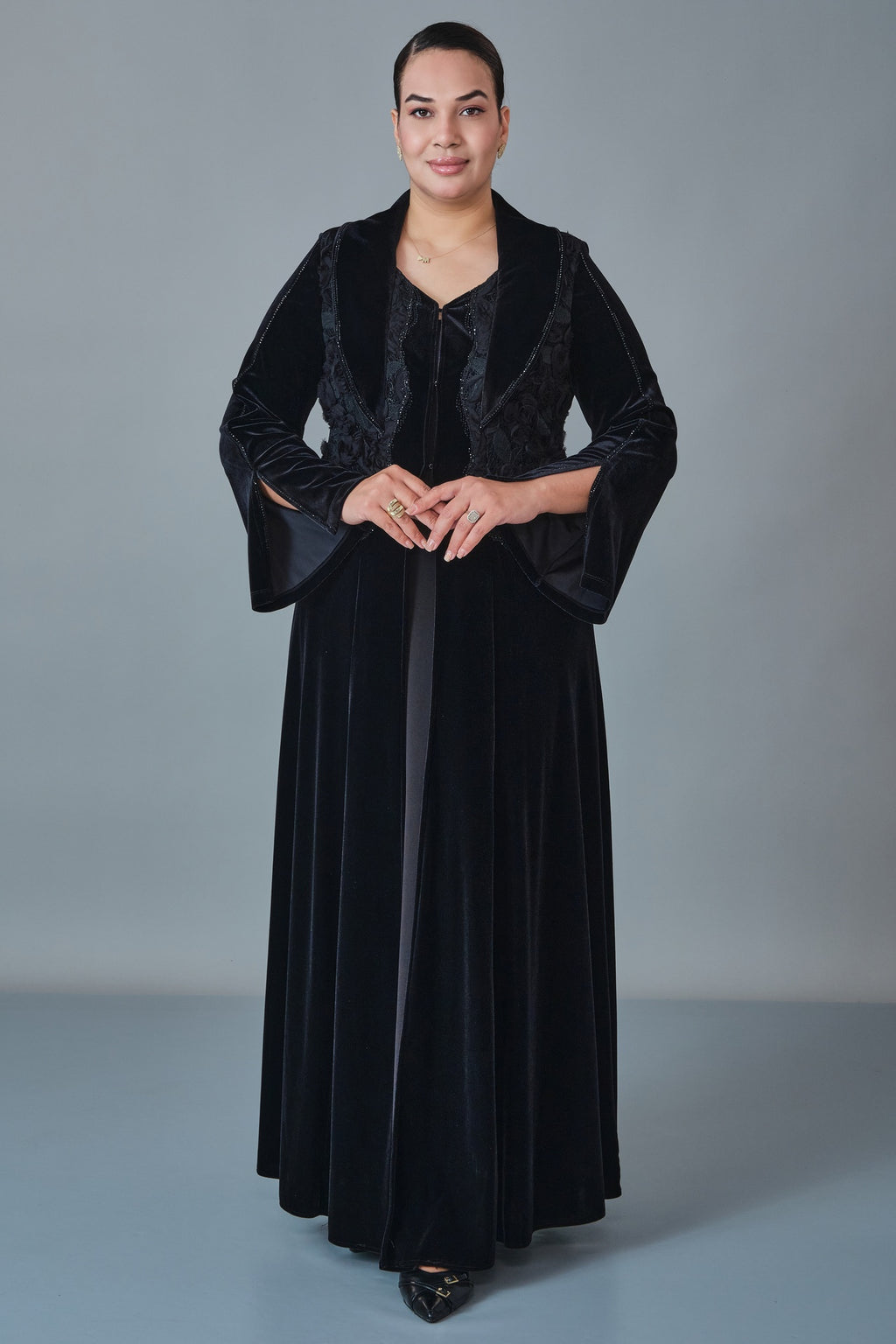 Quizas - Plus Size Suit (QUZ27K6127)