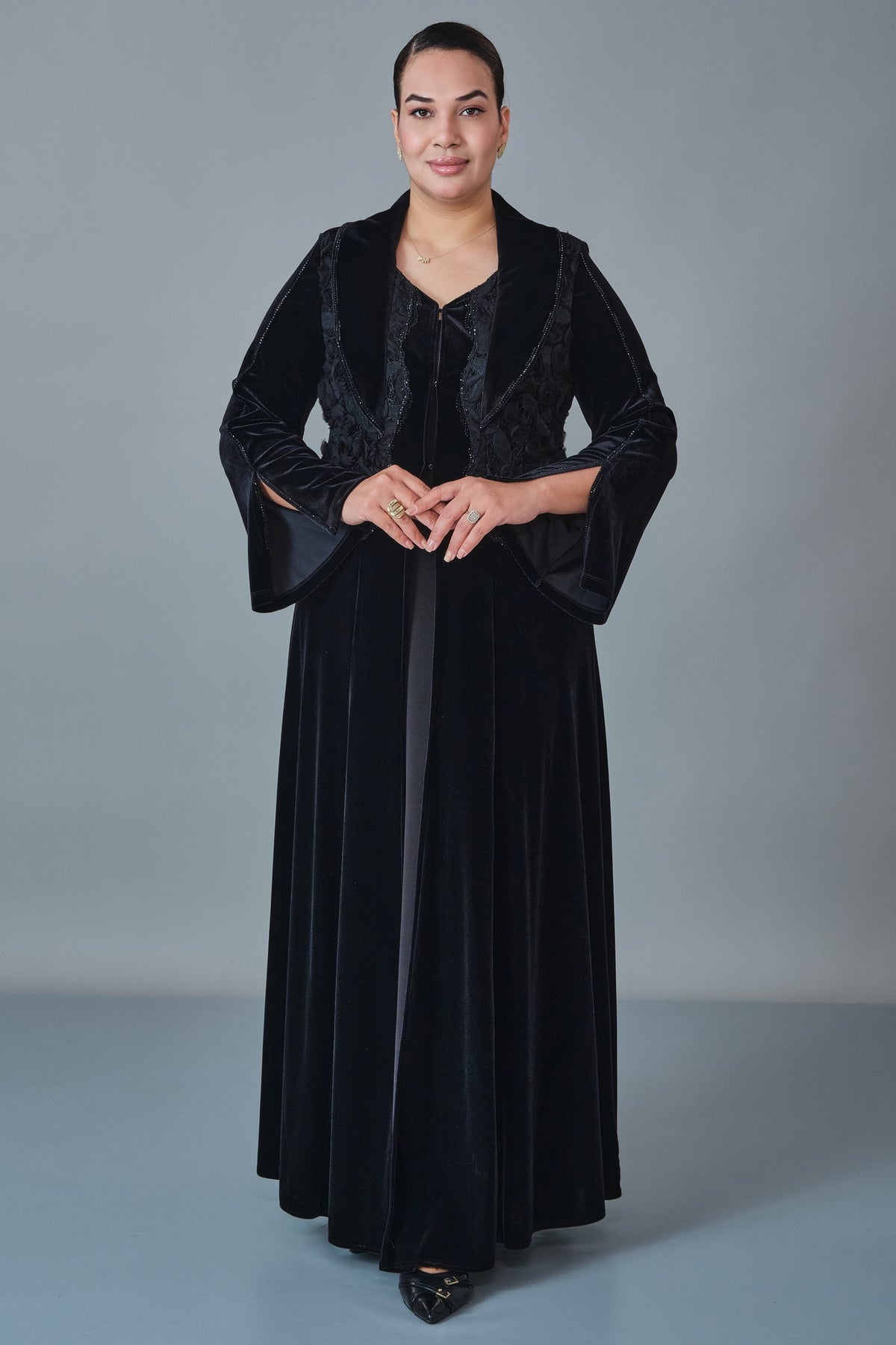 Quizas - Plus Size Suit (QUZ27K6127)