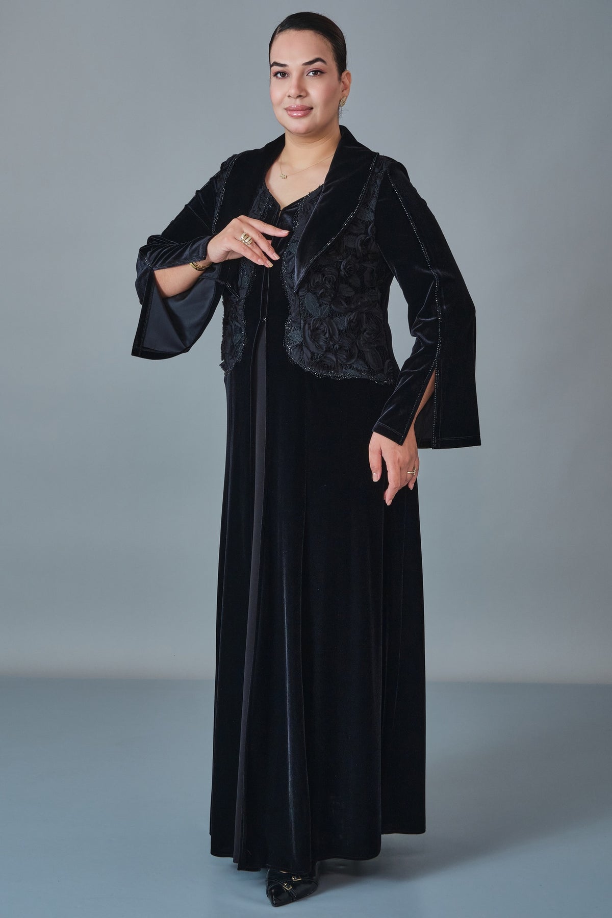 Quizas - Plus Size Suit (QUZ27K6127)