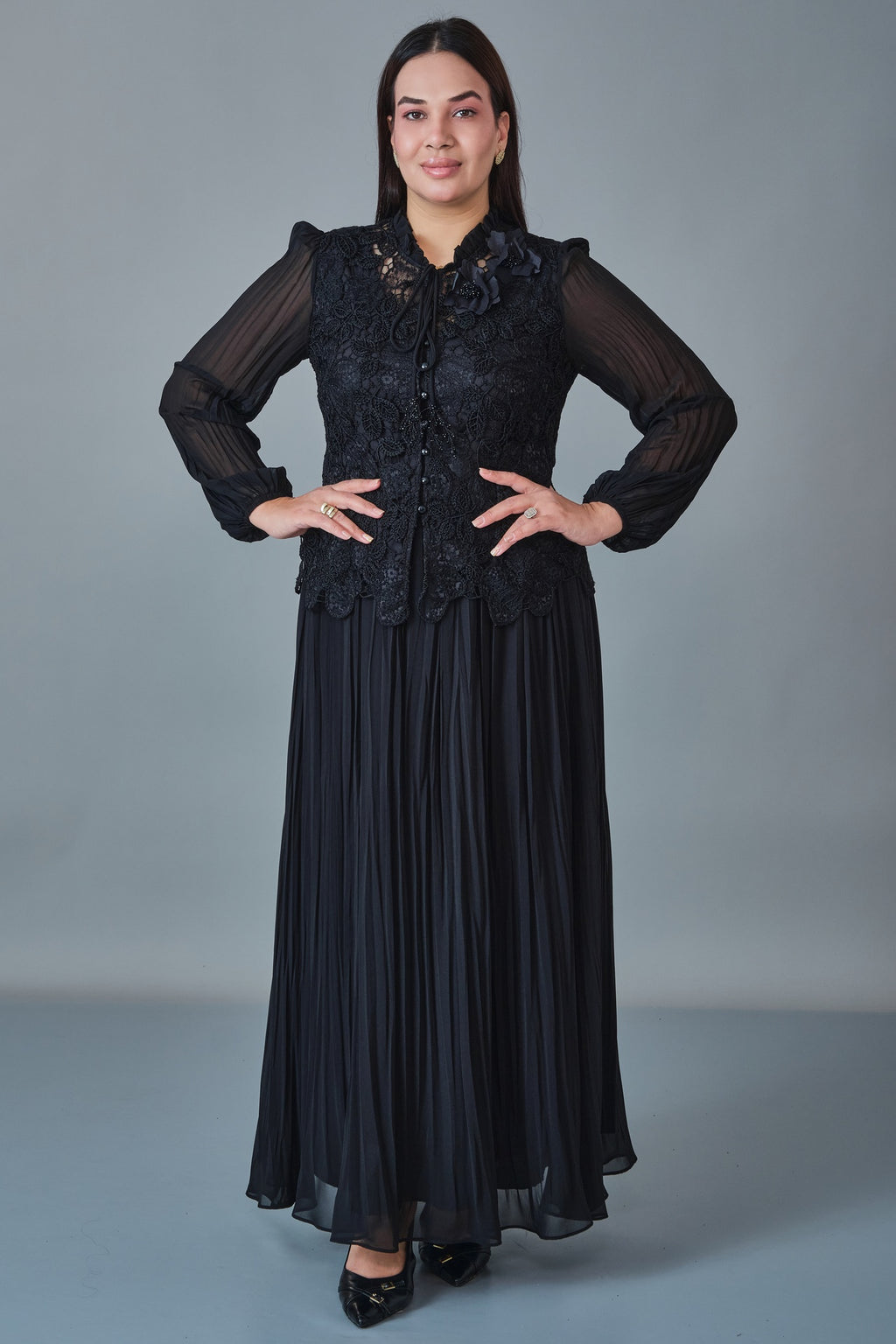 Quizas - Plus Size Suit (QUZ27K6150)