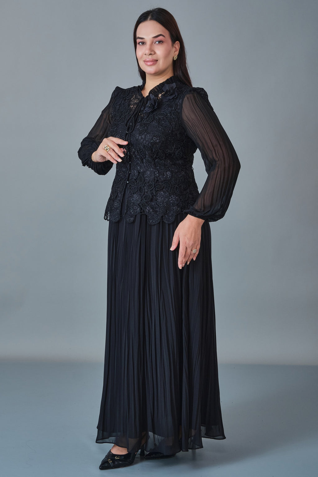 Quizas - Plus Size Suit (QUZ27K6150)