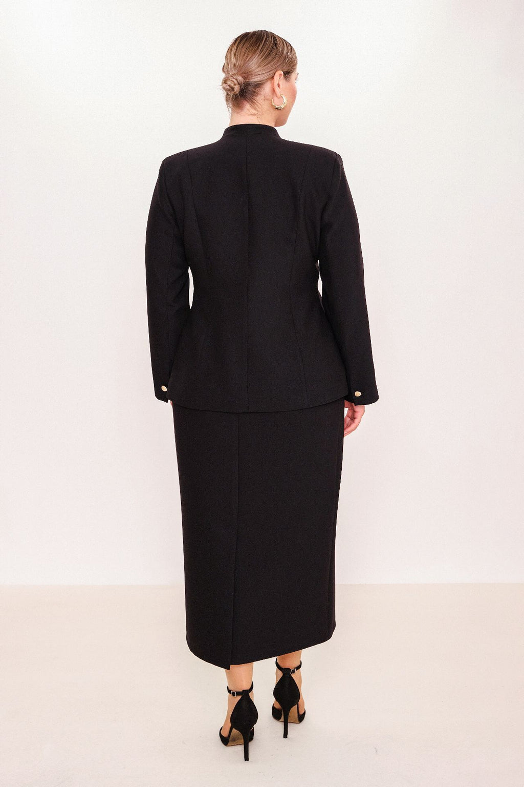 Butik Dayi - Plus Size Suit (BDY27K44202-31520-576)
