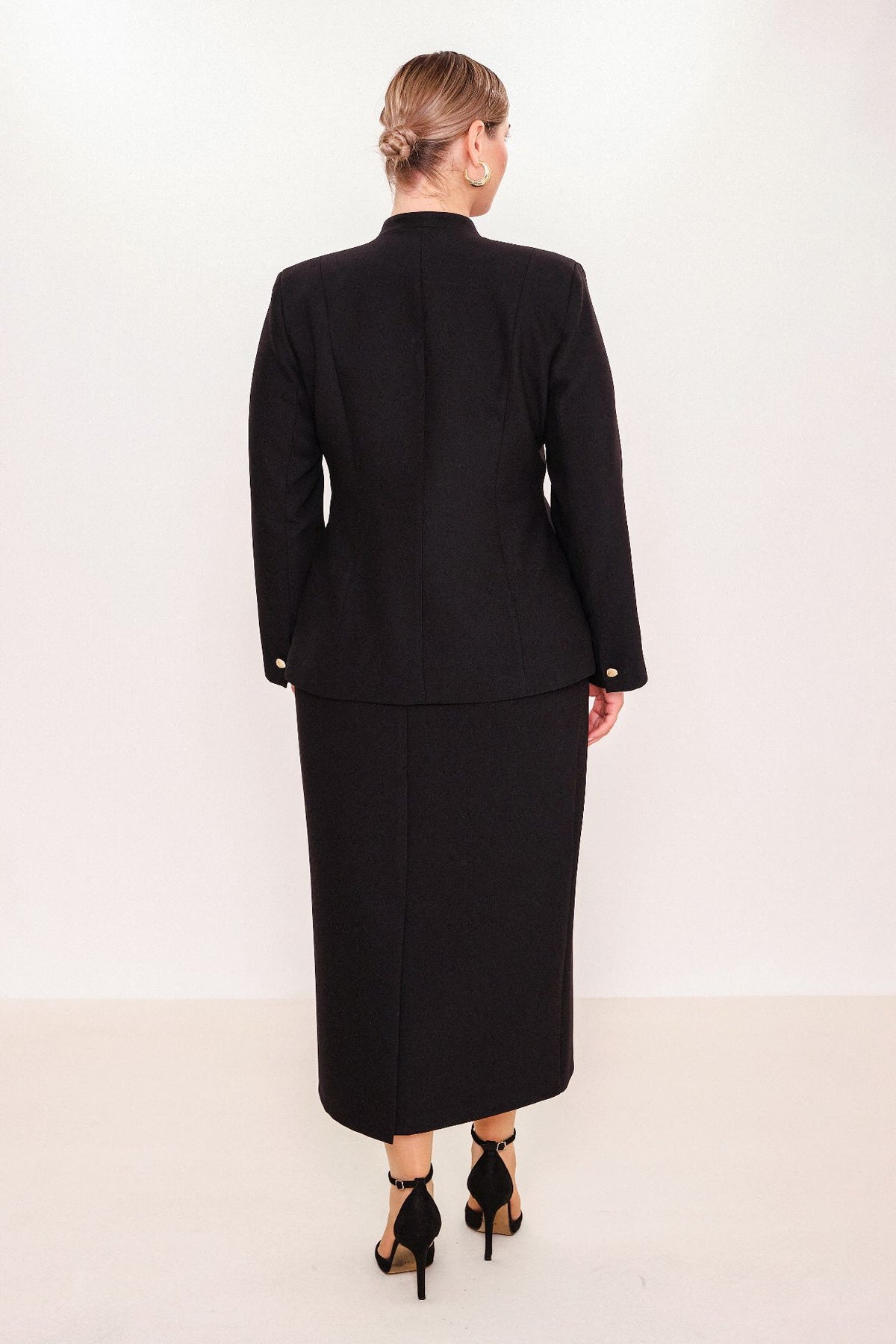Butik Dayi - Plus Size Suit (BDY27K44202-31520-576)