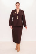 Butik Dayi - Plus Size Suit (BDY27K44202-31520-576)