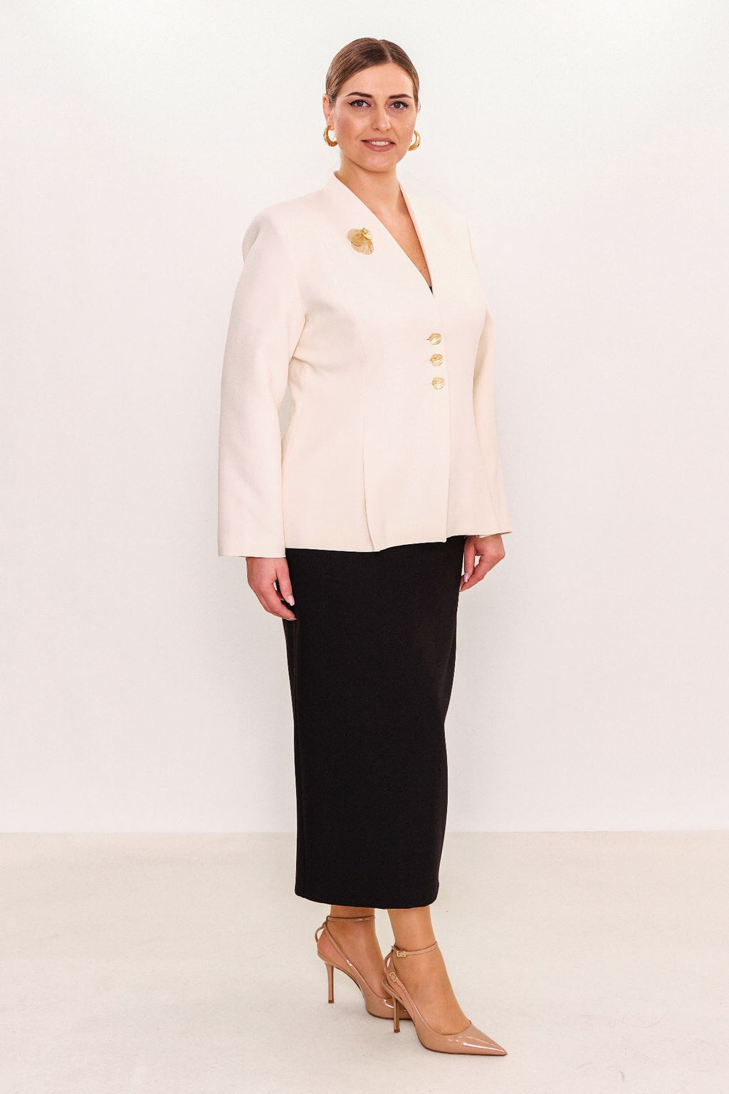 Butik Dayi - Plus Size Suit (BDY27K44202-31520-576)