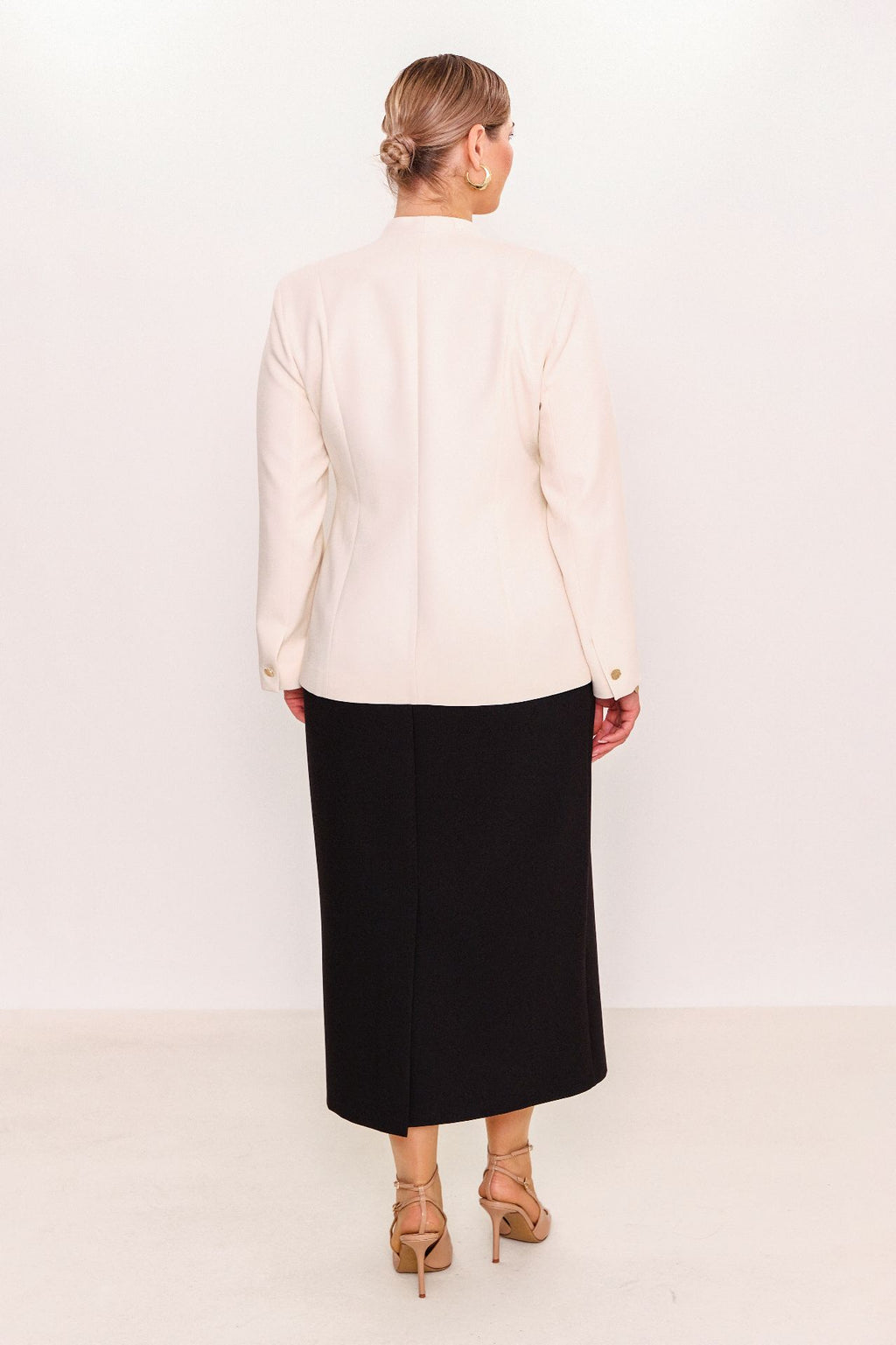 Butik Dayi - Plus Size Suit (BDY27K44202-31520-576)
