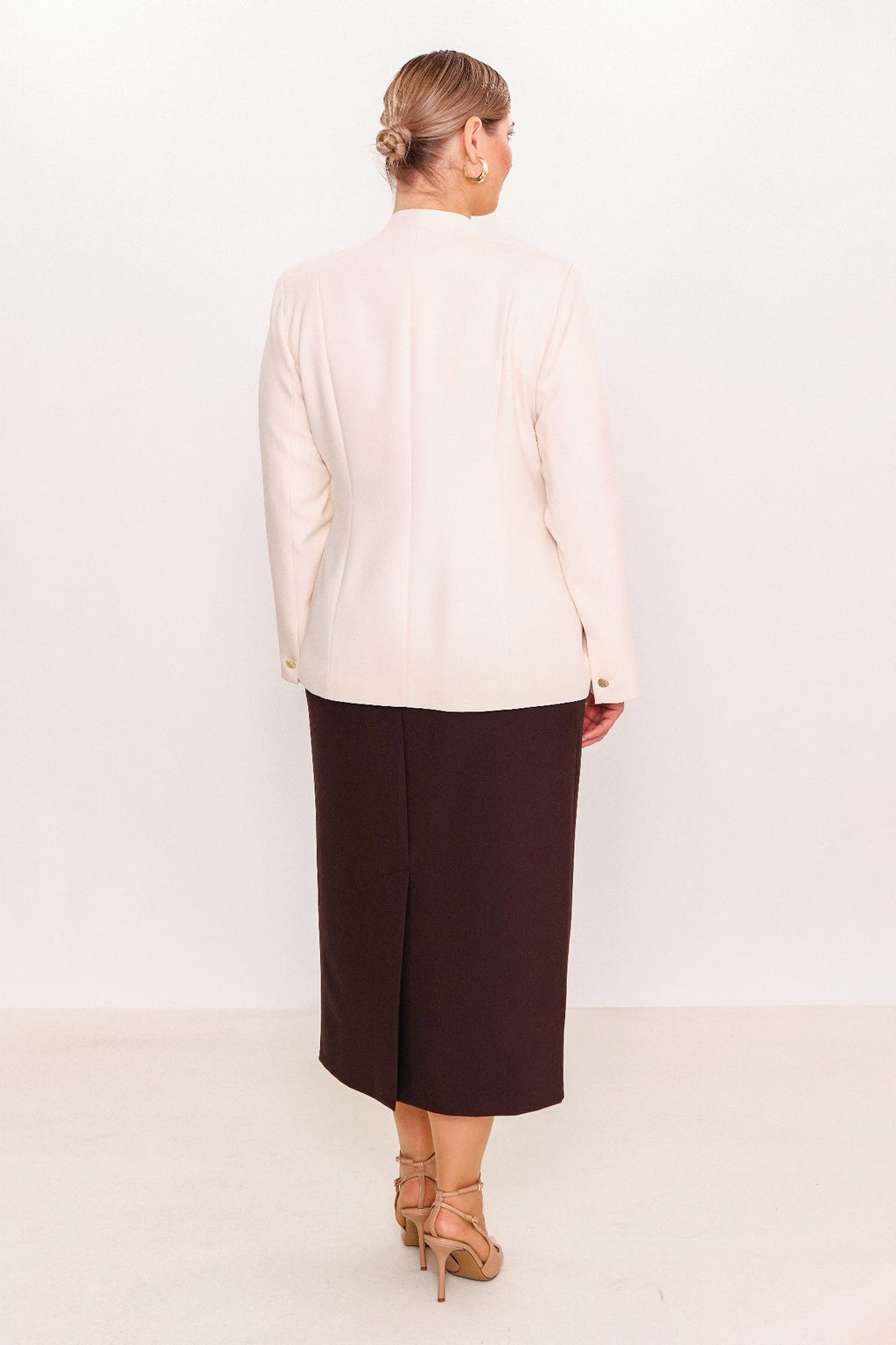 Butik Dayi - Plus Size Suit (BDY27K44202-31520-576)