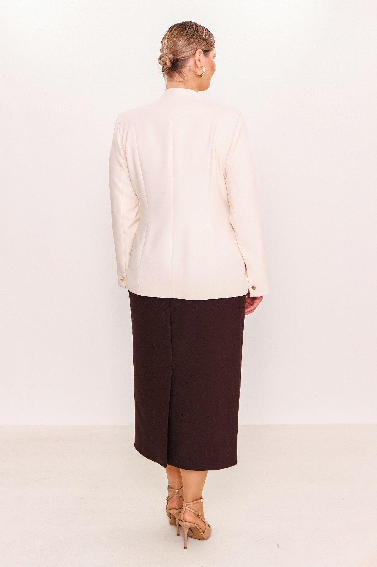 Butik Dayi - Plus Size Suit (BDY27K44202-31520-576)