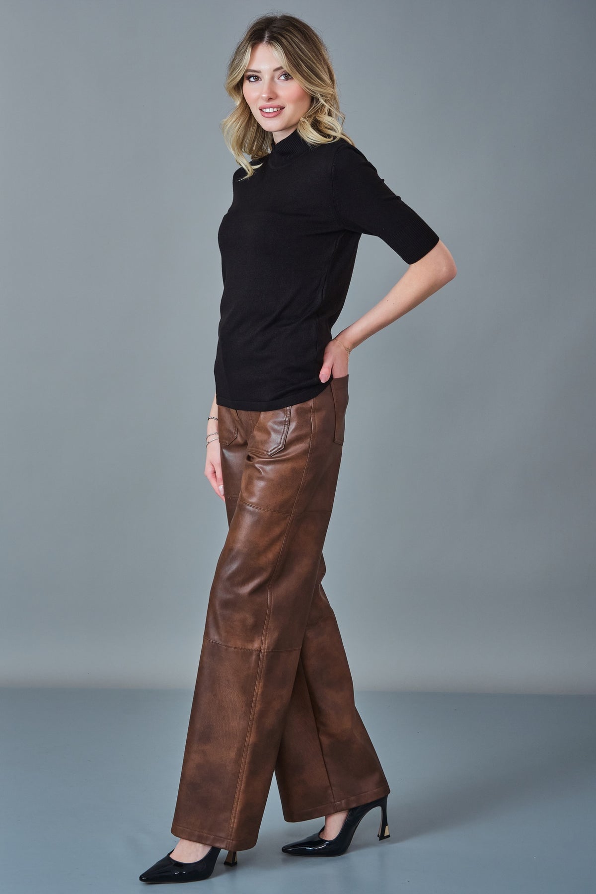 Diagonal - Regular Size Knitwear (DGN27K11800)