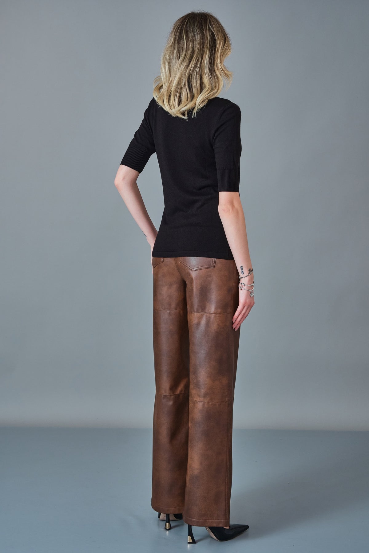 Diagonal - Regular Size Knitwear (DGN27K11800)