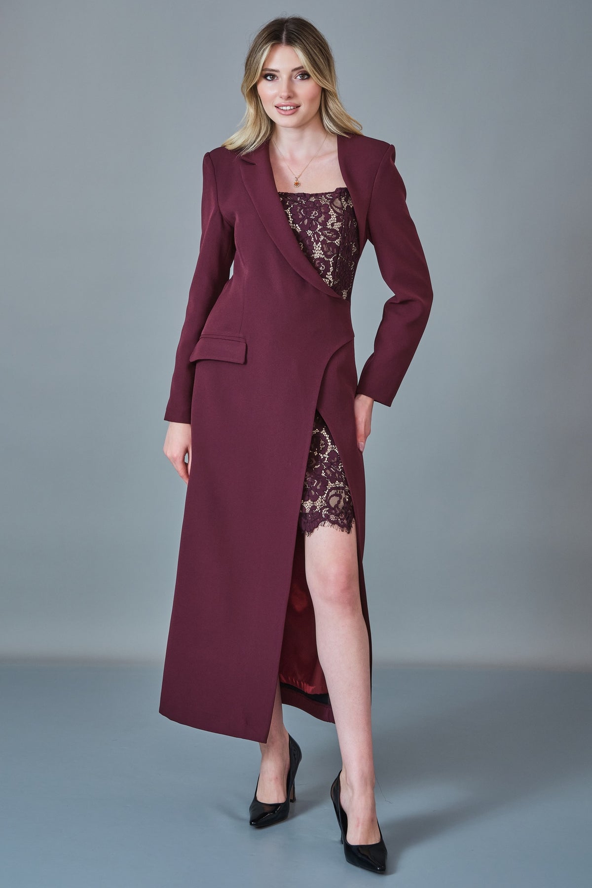 Fever - Regular Size Dress (FVR27K16048)