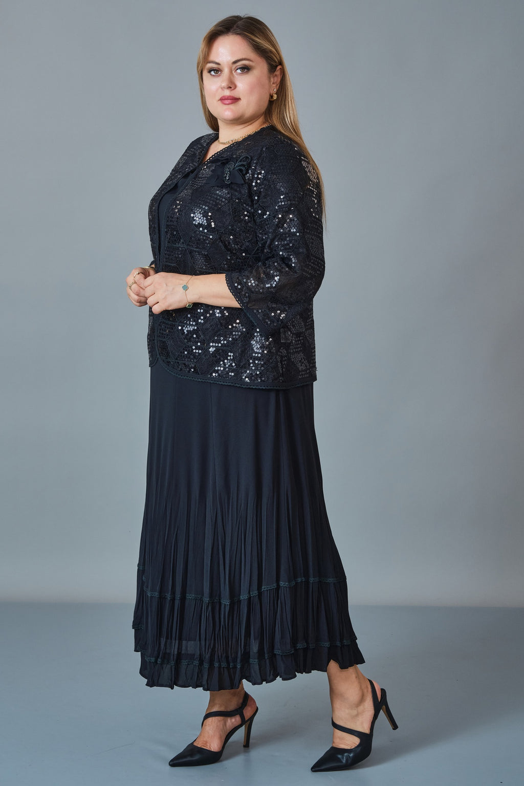 Gumanize - Extended Plus Size Dress (GMZ2026-1026-8176)