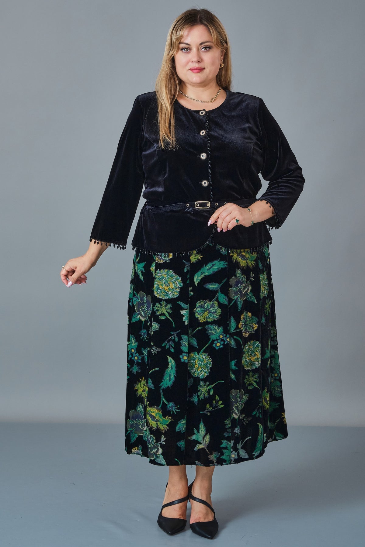 Gumanize - Plus Size Dress (GMZ2026-270-6426)