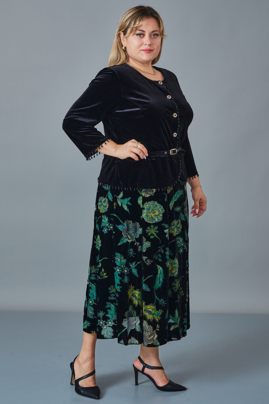 Gumanize - Plus Size Dress (GMZ2026-270-6426)
